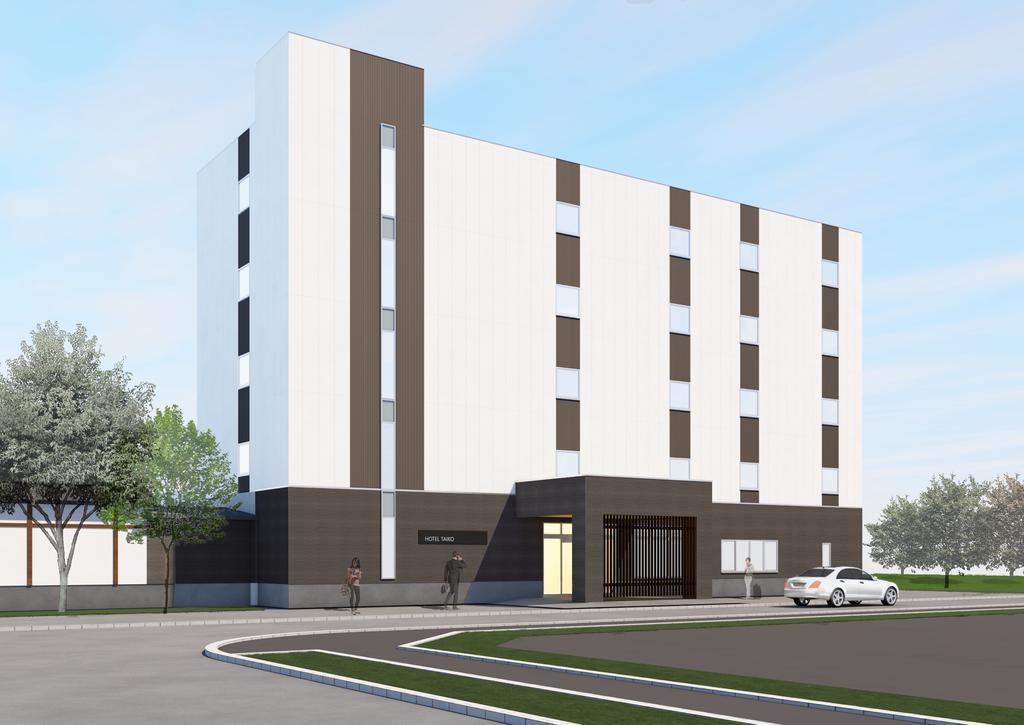 Mikasa Tennen Onsen Taikonoyu Sparesort Hotel Taiko Bettei Hatago Iwamizawa Zewnętrze zdjęcie