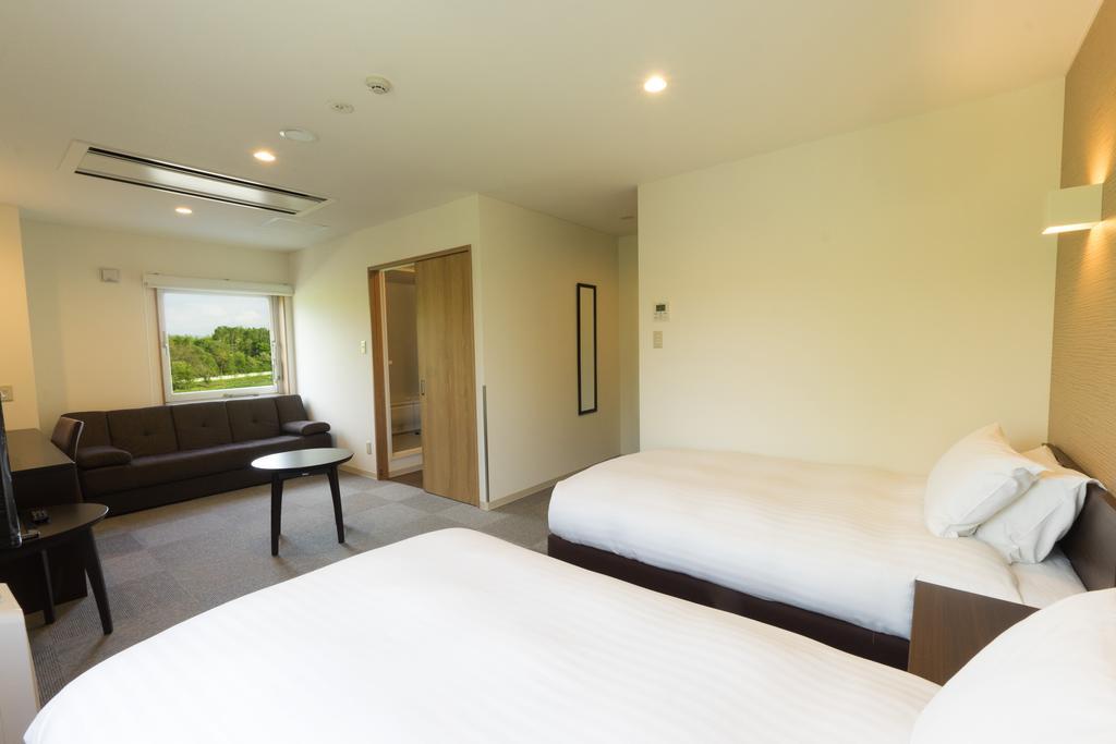 Mikasa Tennen Onsen Taikonoyu Sparesort Hotel Taiko Bettei Hatago Iwamizawa Zewnętrze zdjęcie