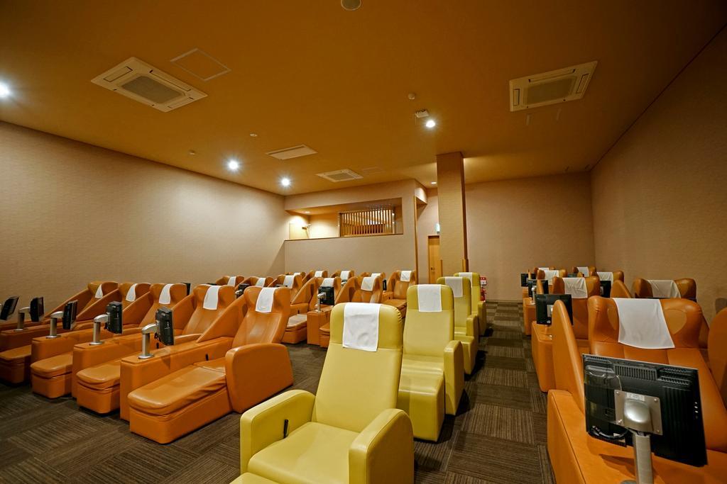 Mikasa Tennen Onsen Taikonoyu Sparesort Hotel Taiko Bettei Hatago Iwamizawa Zewnętrze zdjęcie