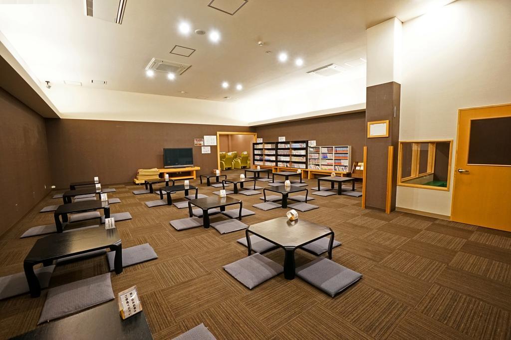 Mikasa Tennen Onsen Taikonoyu Sparesort Hotel Taiko Bettei Hatago Iwamizawa Zewnętrze zdjęcie