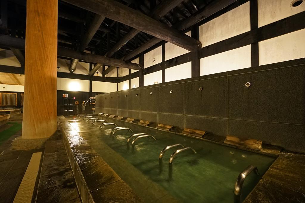 Mikasa Tennen Onsen Taikonoyu Sparesort Hotel Taiko Bettei Hatago Iwamizawa Zewnętrze zdjęcie