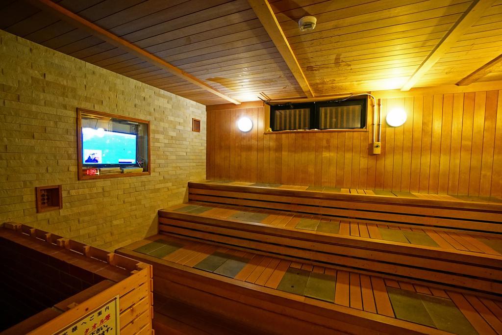Mikasa Tennen Onsen Taikonoyu Sparesort Hotel Taiko Bettei Hatago Iwamizawa Zewnętrze zdjęcie