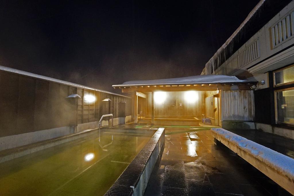 Mikasa Tennen Onsen Taikonoyu Sparesort Hotel Taiko Bettei Hatago Iwamizawa Zewnętrze zdjęcie